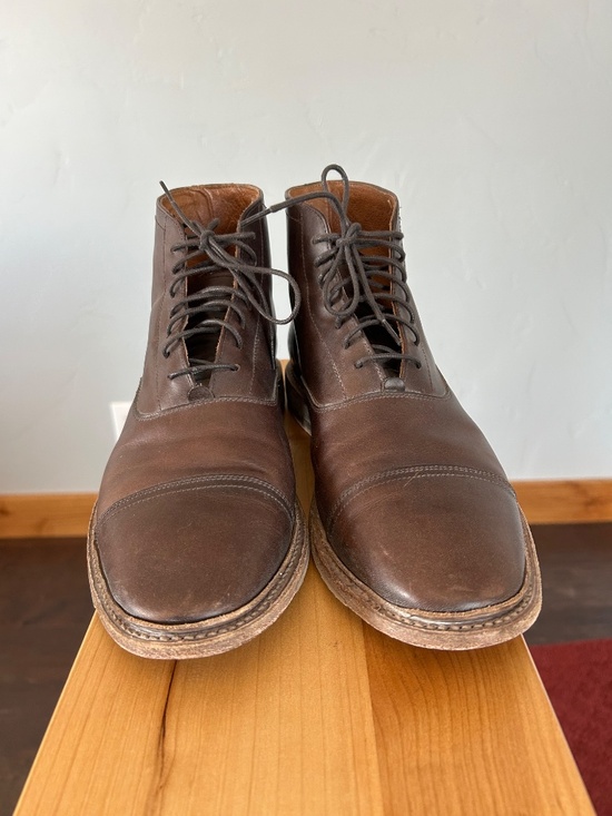 Men’s Frye Paul Lace Up Brown Boot main image 4
